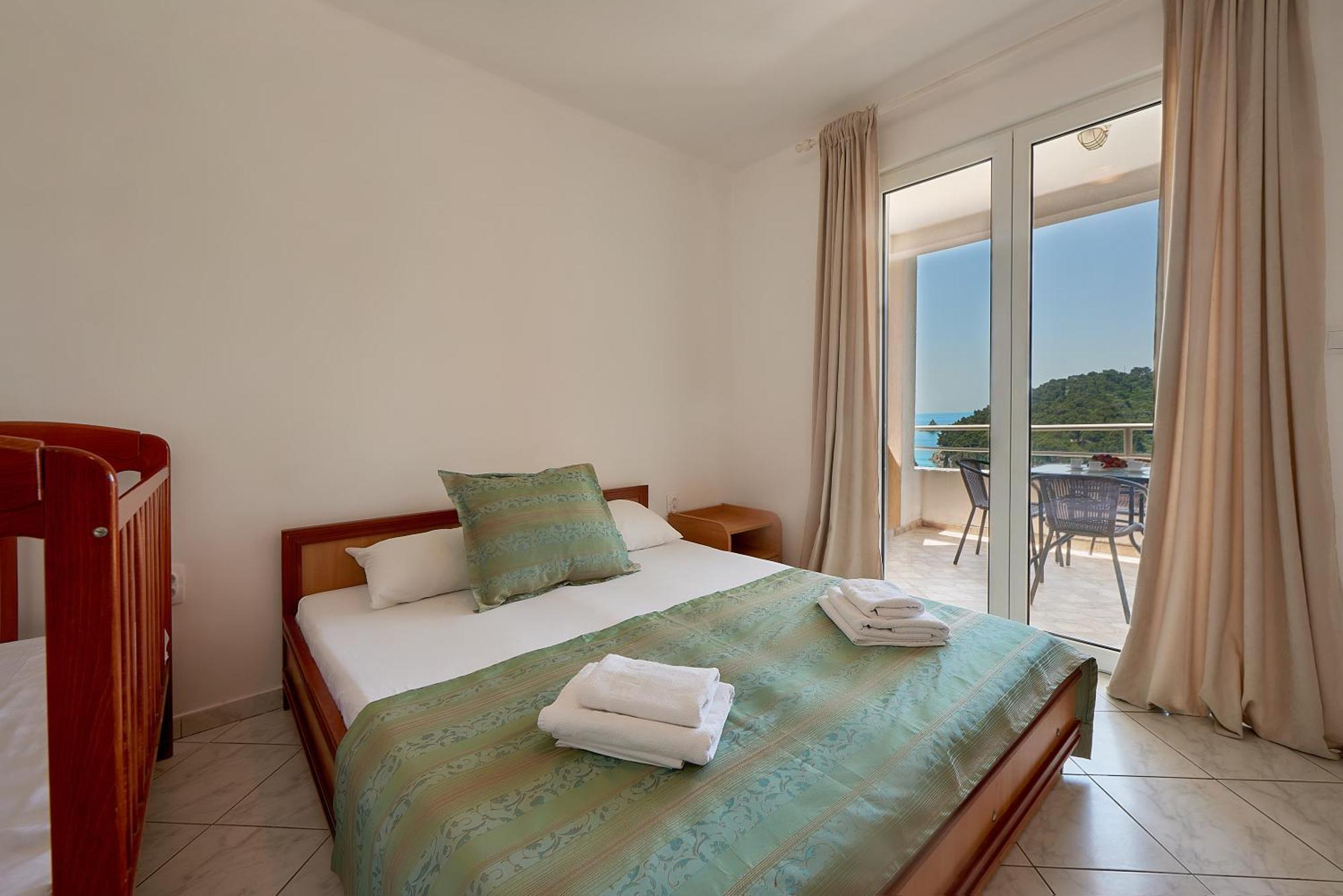 Apartments Villa Relax Petrovac エクステリア 写真