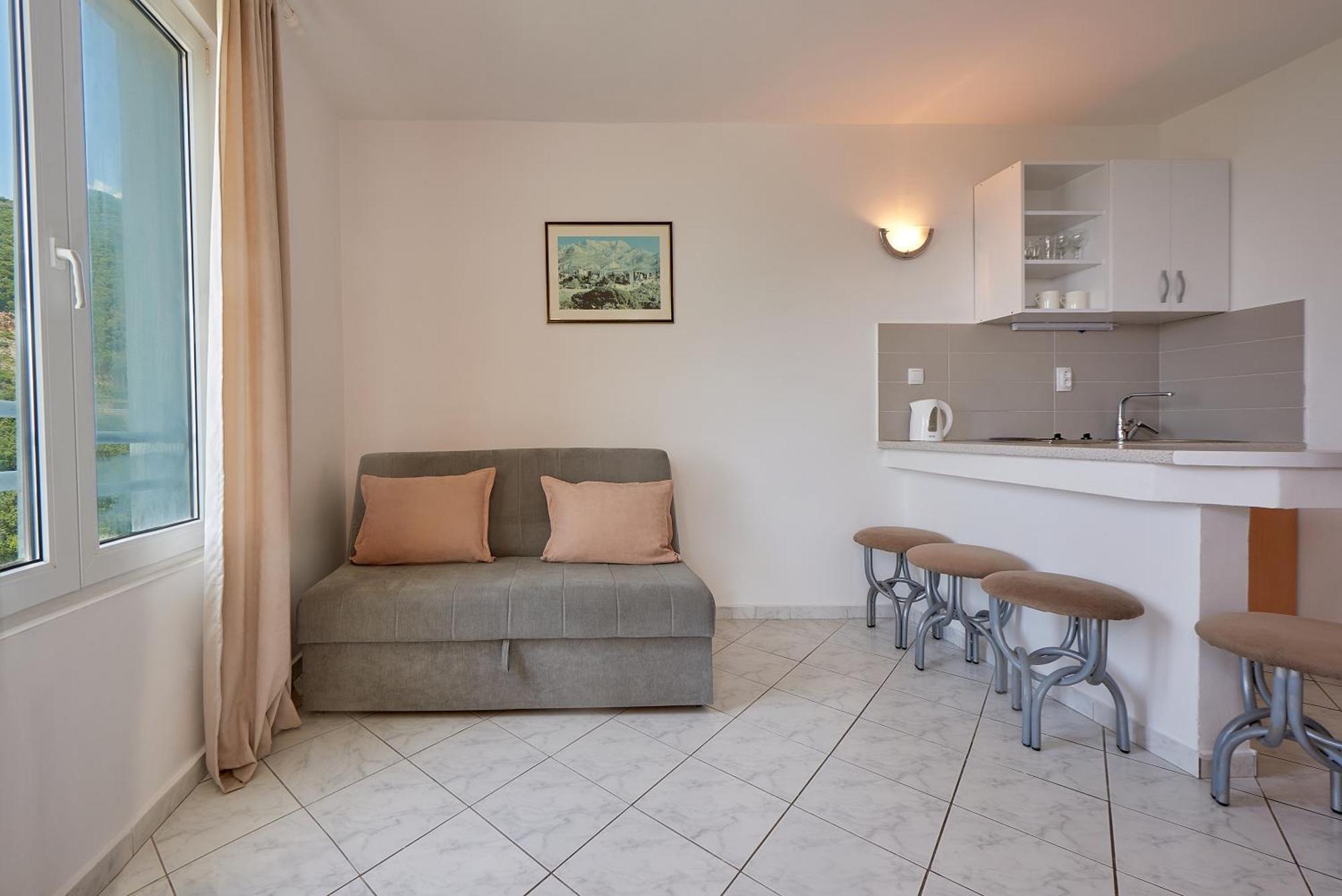 Apartments Villa Relax Petrovac エクステリア 写真